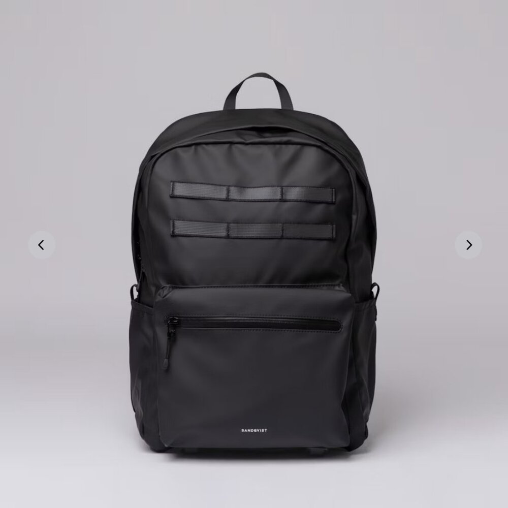 Sandqvist Backpack - Alvar -  Black  (New with tags)